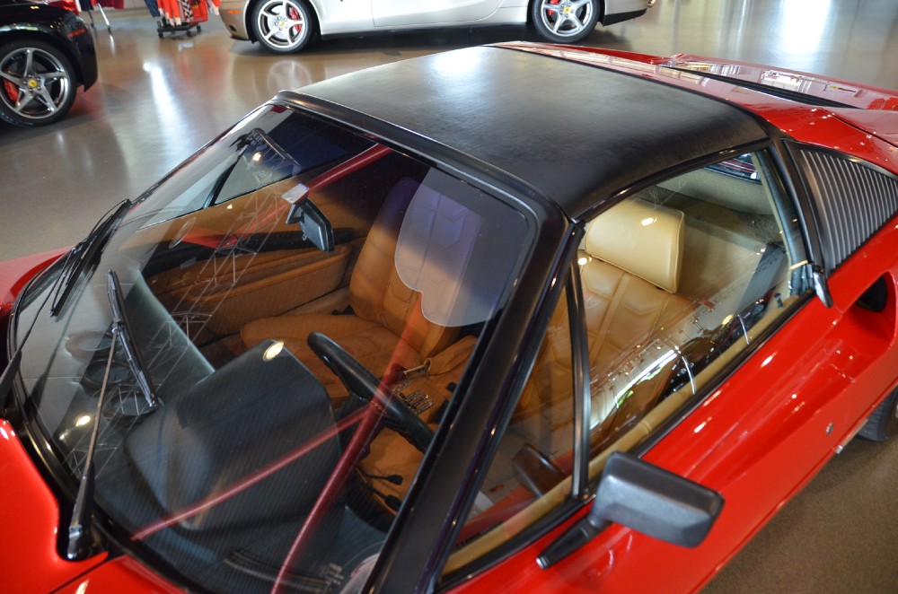 Used 1982 Ferrari 308 GTSi Used 1982 Ferrari 308 GTSi for sale Sold at Cauley Ferrari in West Bloomfield MI 19