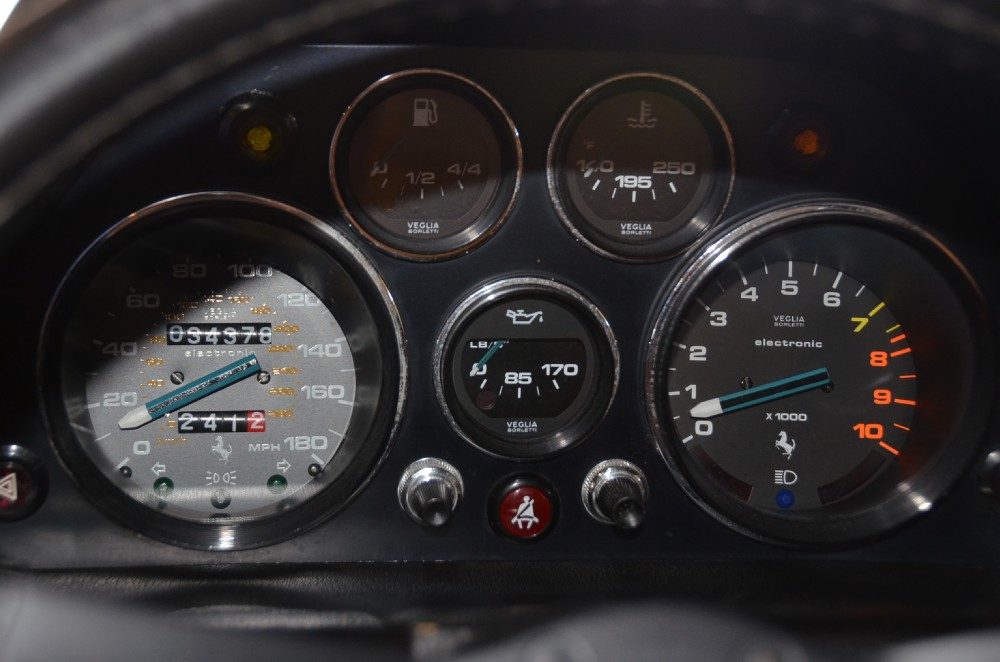 Used 1982 Ferrari 308 GTSi Used 1982 Ferrari 308 GTSi for sale Sold at Cauley Ferrari in West Bloomfield MI 23