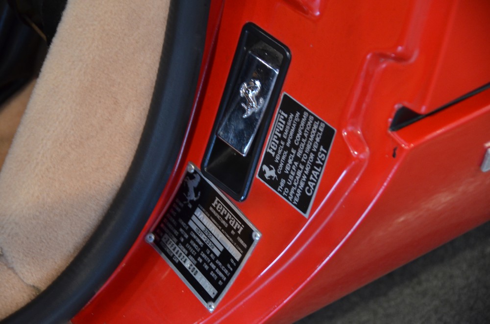 Used 1982 Ferrari 308 GTSi Used 1982 Ferrari 308 GTSi for sale Sold at Cauley Ferrari in West Bloomfield MI 29