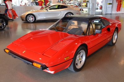 Used 1982 Ferrari 308 GTSi Used 1982 Ferrari 308 GTSi for sale Sold at Cauley Ferrari in West Bloomfield MI 3