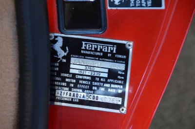 Used 1982 Ferrari 308 GTSi Used 1982 Ferrari 308 GTSi for sale Sold at Cauley Ferrari in West Bloomfield MI 30