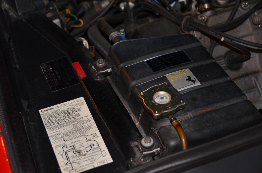 Used 1982 Ferrari 308 GTSi Used 1982 Ferrari 308 GTSi for sale Sold at Cauley Ferrari in West Bloomfield MI 33