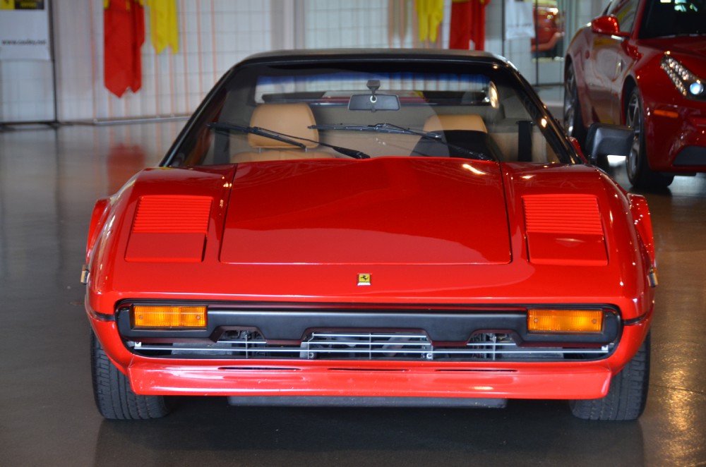 Used 1982 Ferrari 308 GTSi Used 1982 Ferrari 308 GTSi for sale Sold at Cauley Ferrari in West Bloomfield MI 4
