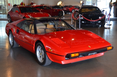 Used 1982 Ferrari 308 GTSi Used 1982 Ferrari 308 GTSi for sale Sold at Cauley Ferrari in West Bloomfield MI 5