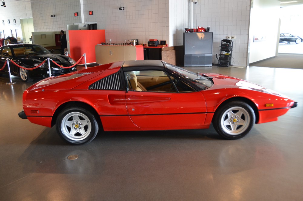 Used 1982 Ferrari 308 GTSi Used 1982 Ferrari 308 GTSi for sale Sold at Cauley Ferrari in West Bloomfield MI 6