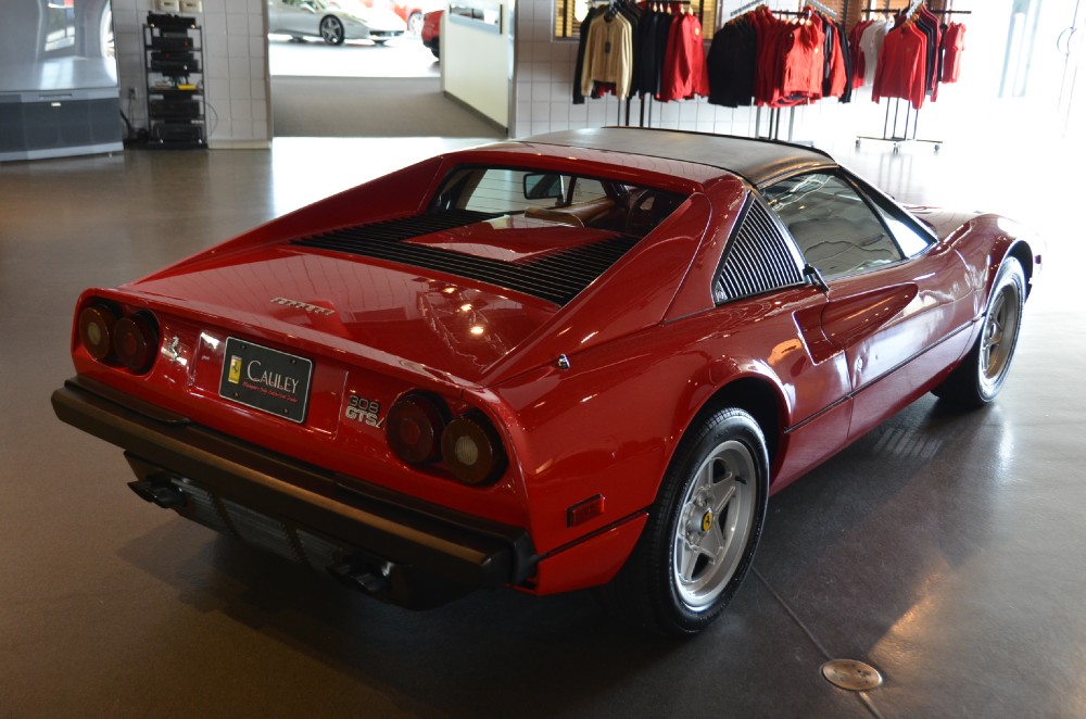 Used 1982 Ferrari 308 GTSi Used 1982 Ferrari 308 GTSi for sale Sold at Cauley Ferrari in West Bloomfield MI 7