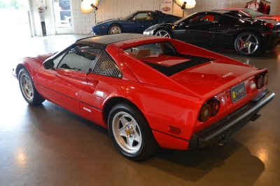 Used 1982 Ferrari 308 GTSi Used 1982 Ferrari 308 GTSi for sale Sold at Cauley Ferrari in West Bloomfield MI 9