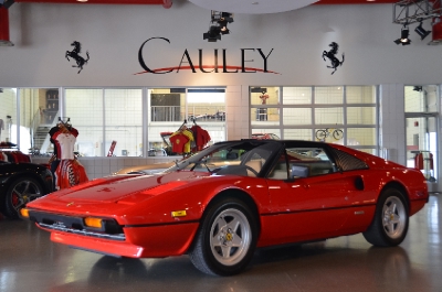Used 1982 Ferrari 308 GTSi Used 1982 Ferrari 308 GTSi for sale Sold at Cauley Ferrari in West Bloomfield MI 1