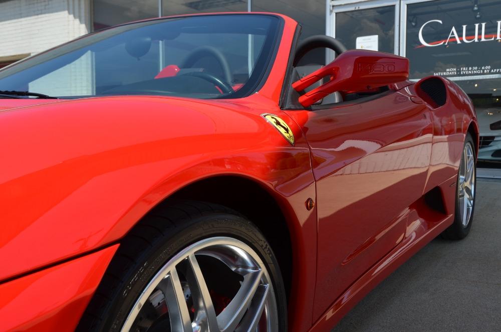 Used 2007 Ferrari F430 Spider Used 2007 Ferrari F430 Spider for sale Sold at Cauley Ferrari in West Bloomfield MI 12