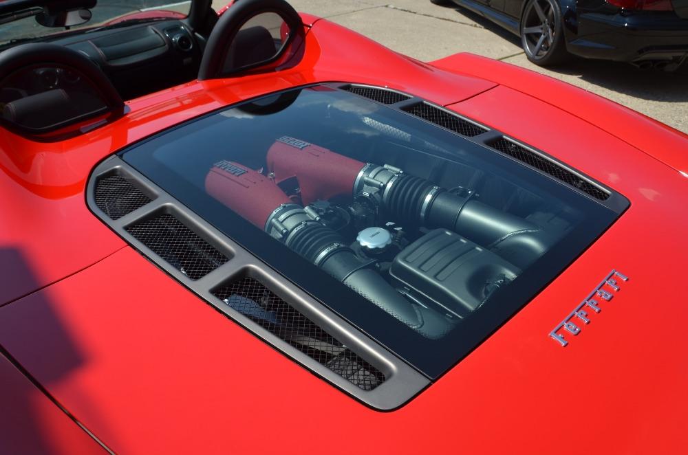Used 2007 Ferrari F430 Spider Used 2007 Ferrari F430 Spider for sale Sold at Cauley Ferrari in West Bloomfield MI 20