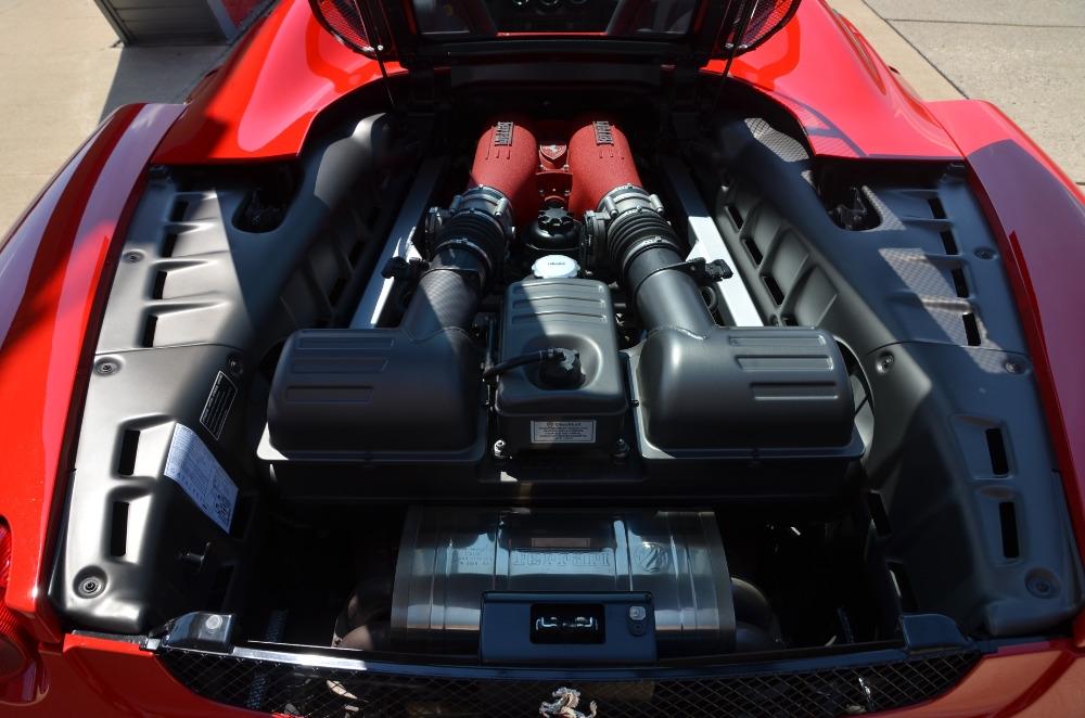 Used 2007 Ferrari F430 Spider Used 2007 Ferrari F430 Spider for sale Sold at Cauley Ferrari in West Bloomfield MI 21