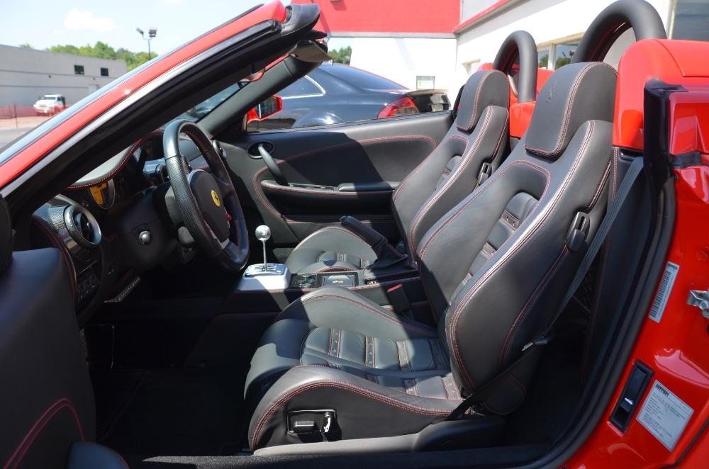 Used 2007 Ferrari F430 Spider Used 2007 Ferrari F430 Spider for sale Sold at Cauley Ferrari in West Bloomfield MI 24