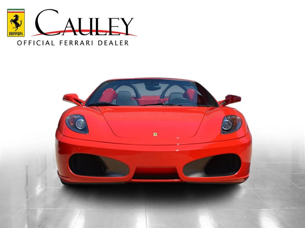 Used 2007 Ferrari F430 Spider Used 2007 Ferrari F430 Spider for sale Sold at Cauley Ferrari in West Bloomfield MI 3