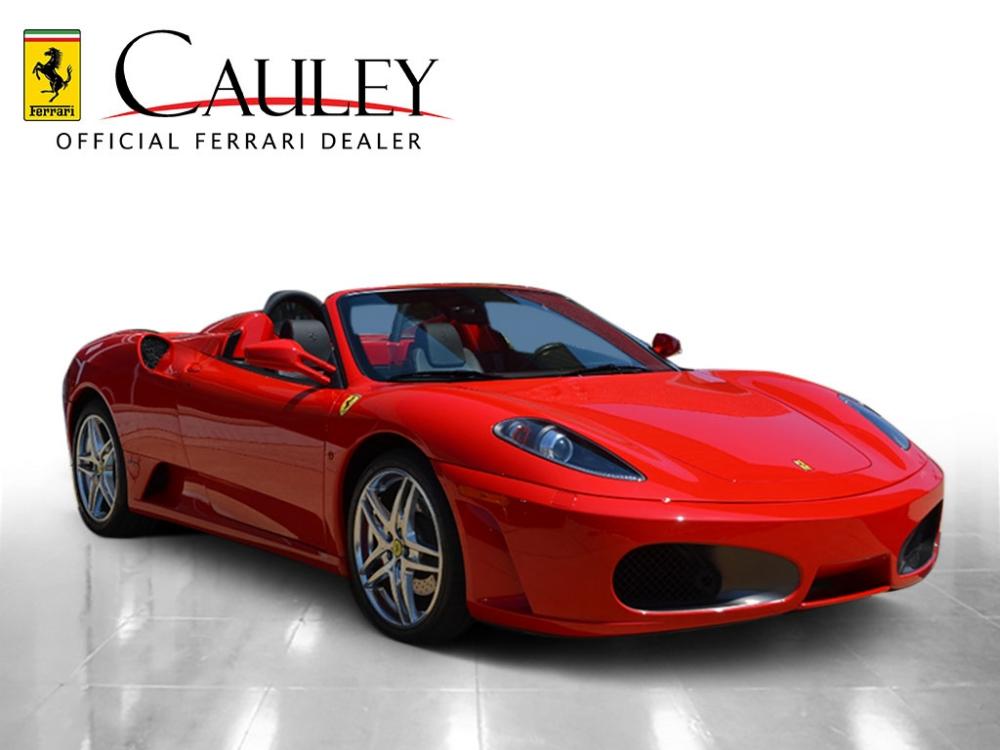 Used 2007 Ferrari F430 Spider Used 2007 Ferrari F430 Spider for sale Sold at Cauley Ferrari in West Bloomfield MI 4