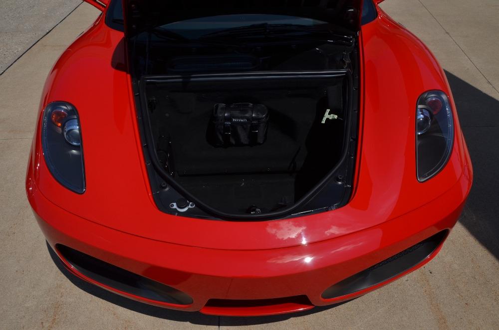 Used 2007 Ferrari F430 Spider Used 2007 Ferrari F430 Spider for sale Sold at Cauley Ferrari in West Bloomfield MI 45