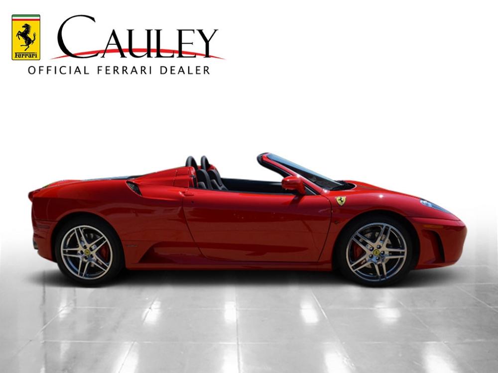Used 2007 Ferrari F430 Spider Used 2007 Ferrari F430 Spider for sale Sold at Cauley Ferrari in West Bloomfield MI 5