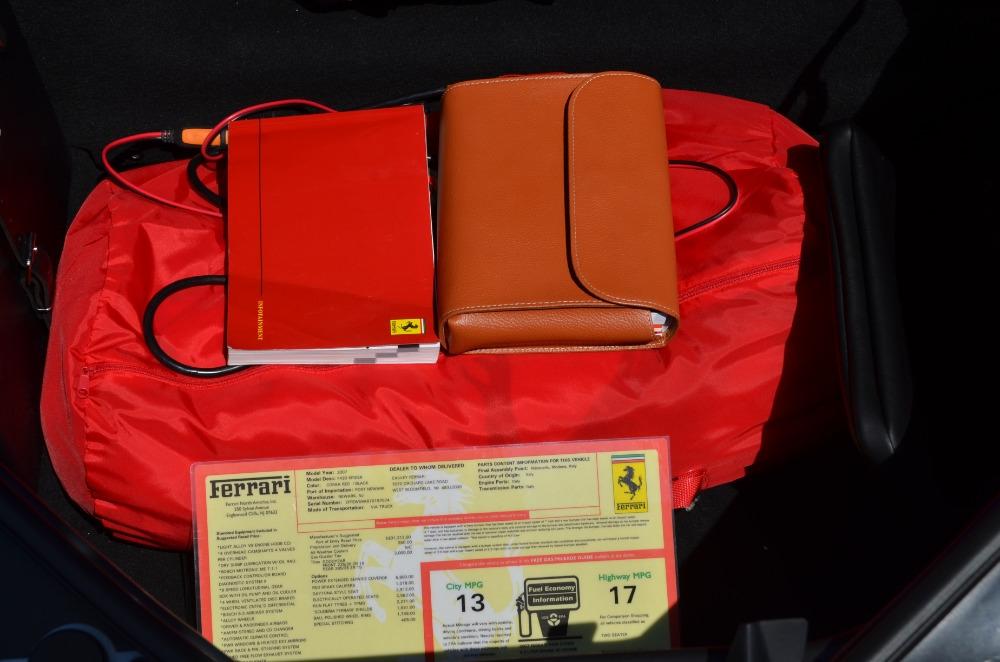 Used 2007 Ferrari F430 Spider Used 2007 Ferrari F430 Spider for sale Sold at Cauley Ferrari in West Bloomfield MI 50