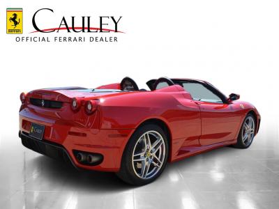 Used 2007 Ferrari F430 Spider Used 2007 Ferrari F430 Spider for sale Sold at Cauley Ferrari in West Bloomfield MI 6