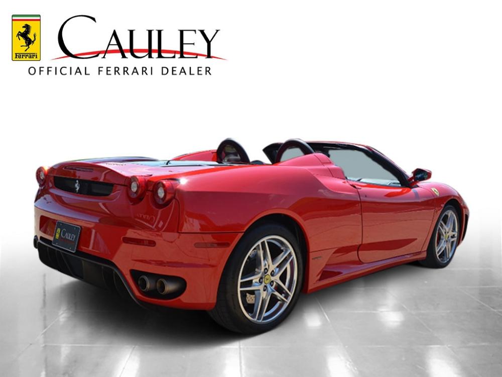 Used 2007 Ferrari F430 Spider Used 2007 Ferrari F430 Spider for sale Sold at Cauley Ferrari in West Bloomfield MI 6