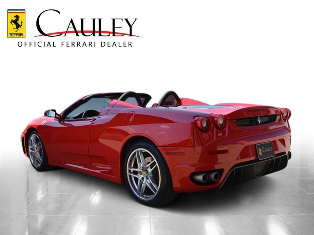 Used 2007 Ferrari F430 Spider Used 2007 Ferrari F430 Spider for sale Sold at Cauley Ferrari in West Bloomfield MI 8