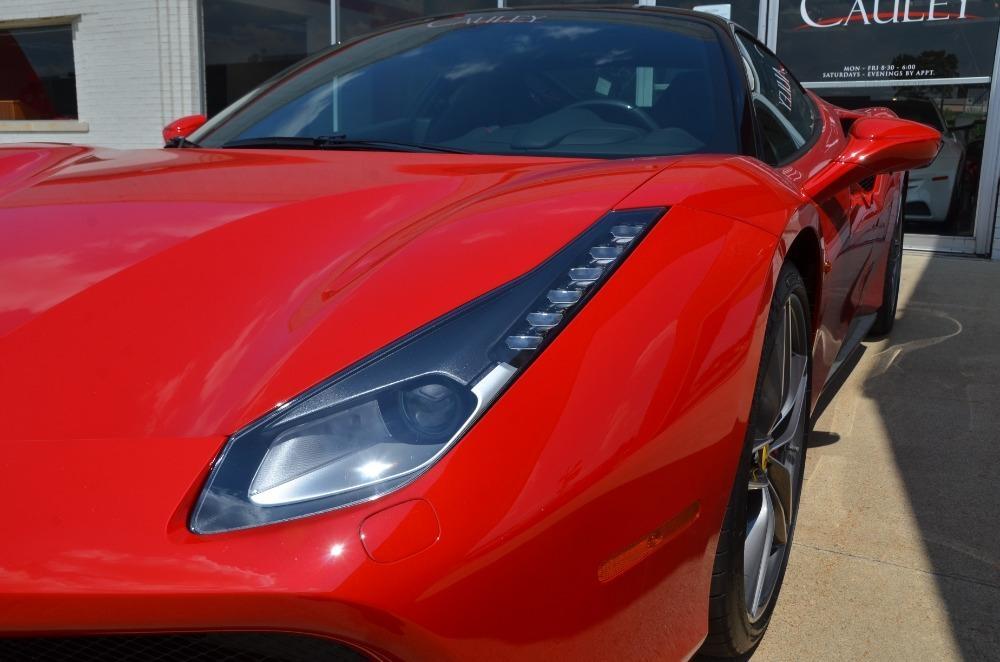 Used 2016 Ferrari 488 GTB Used 2016 Ferrari 488 GTB for sale Sold at Cauley Ferrari in West Bloomfield MI 12