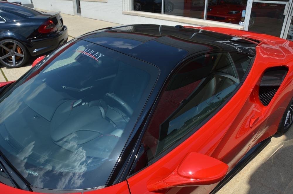 Used 2016 Ferrari 488 GTB Used 2016 Ferrari 488 GTB for sale Sold at Cauley Ferrari in West Bloomfield MI 20