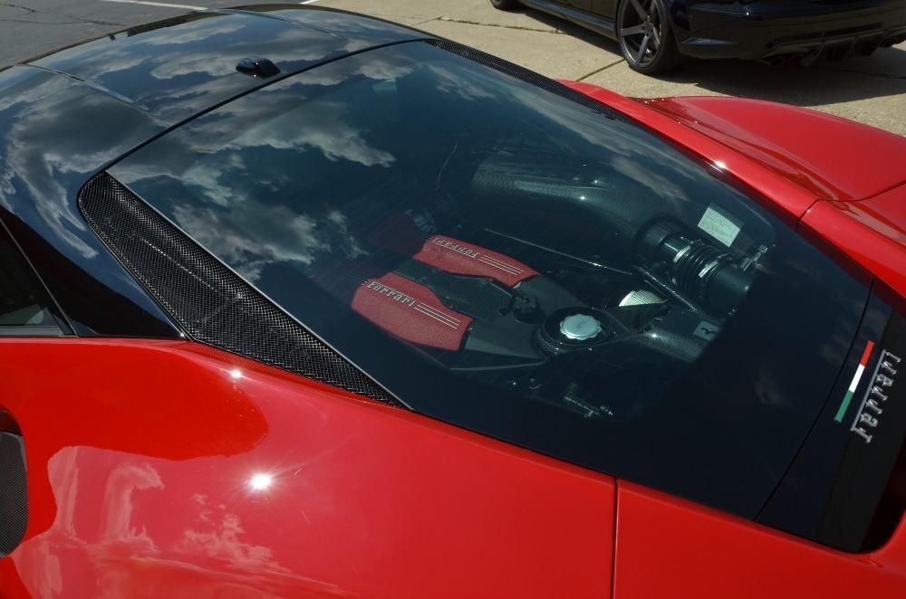Used 2016 Ferrari 488 GTB Used 2016 Ferrari 488 GTB for sale Sold at Cauley Ferrari in West Bloomfield MI 24
