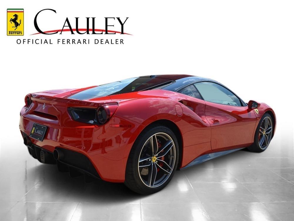 Used 2016 Ferrari 488 GTB Used 2016 Ferrari 488 GTB for sale Sold at Cauley Ferrari in West Bloomfield MI 6