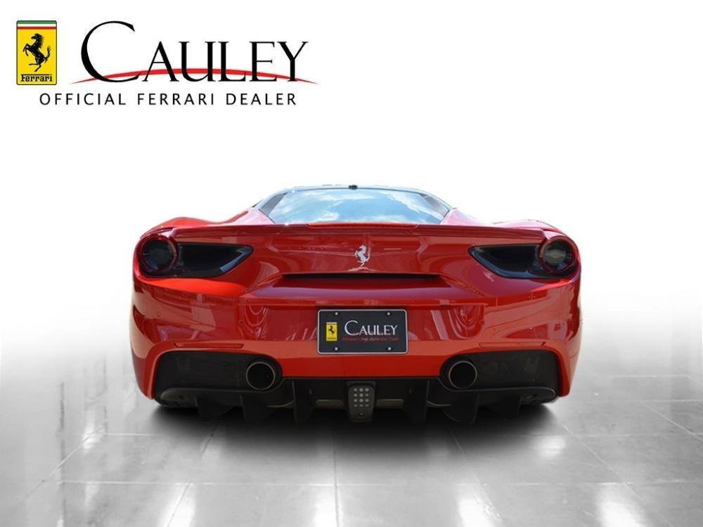 Used 2016 Ferrari 488 GTB Used 2016 Ferrari 488 GTB for sale Sold at Cauley Ferrari in West Bloomfield MI 7