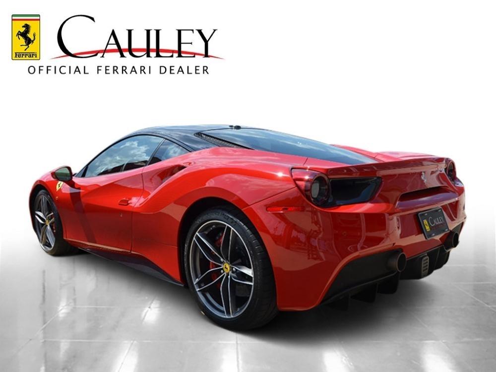 Used 2016 Ferrari 488 GTB Used 2016 Ferrari 488 GTB for sale Sold at Cauley Ferrari in West Bloomfield MI 8