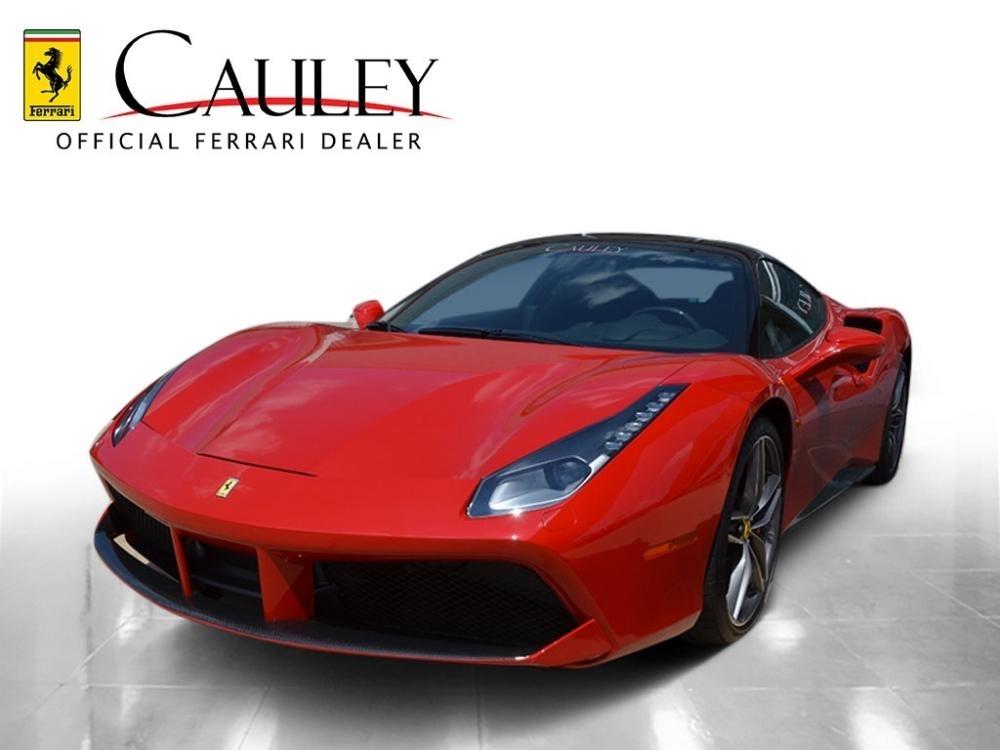 Used 2016 Ferrari 488 GTB