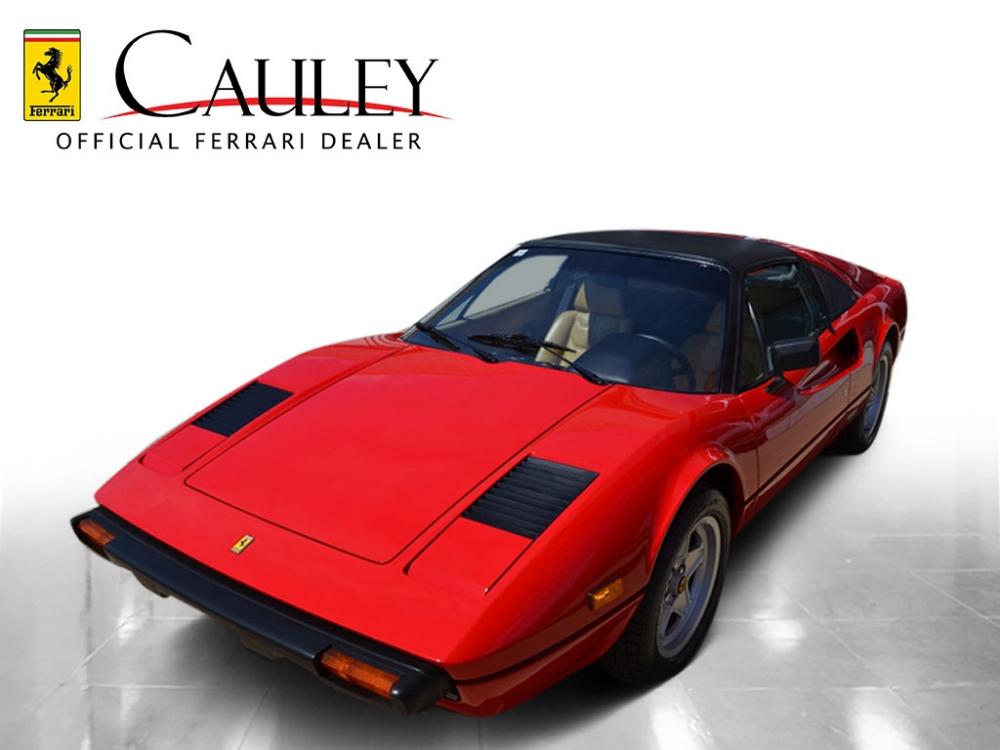 Used 1981 Ferrari 308 GTSi Used 1981 Ferrari 308 GTSi for sale Sold at Cauley Ferrari in West Bloomfield MI 10