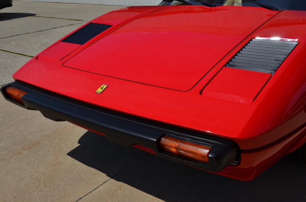 Used 1981 Ferrari 308 GTSi Used 1981 Ferrari 308 GTSi for sale Sold at Cauley Ferrari in West Bloomfield MI 11