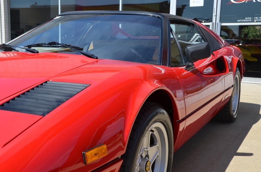 Used 1981 Ferrari 308 GTSi Used 1981 Ferrari 308 GTSi for sale Sold at Cauley Ferrari in West Bloomfield MI 12