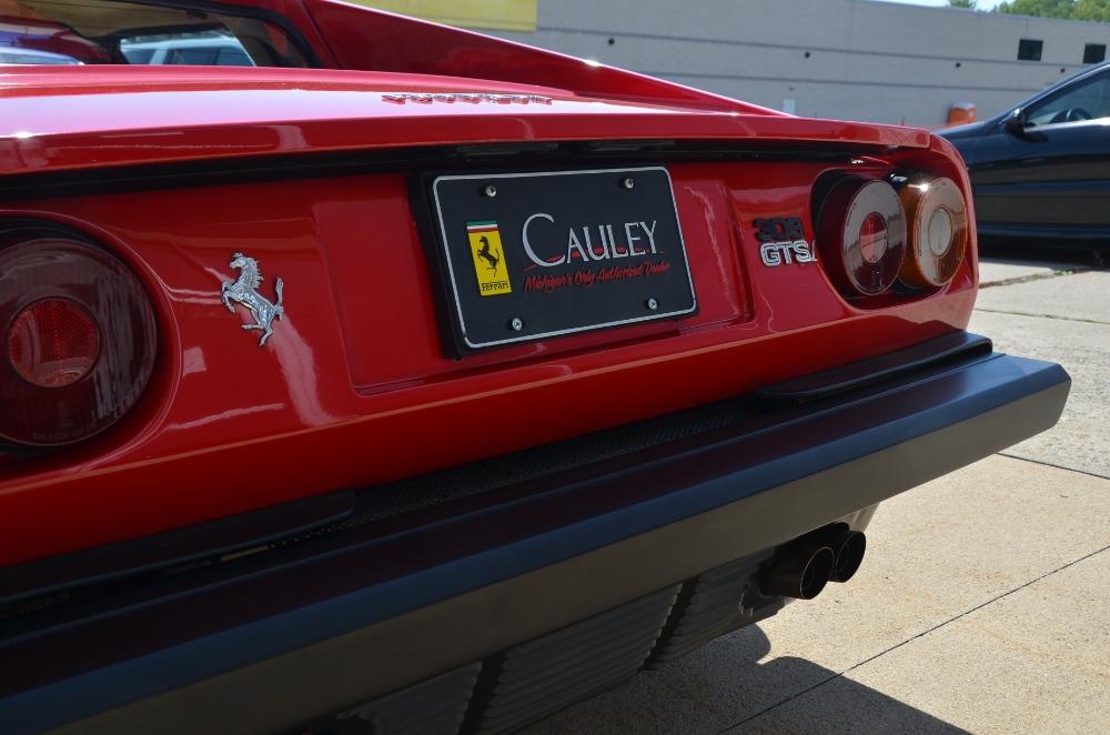 Used 1981 Ferrari 308 GTSi Used 1981 Ferrari 308 GTSi for sale Sold at Cauley Ferrari in West Bloomfield MI 19