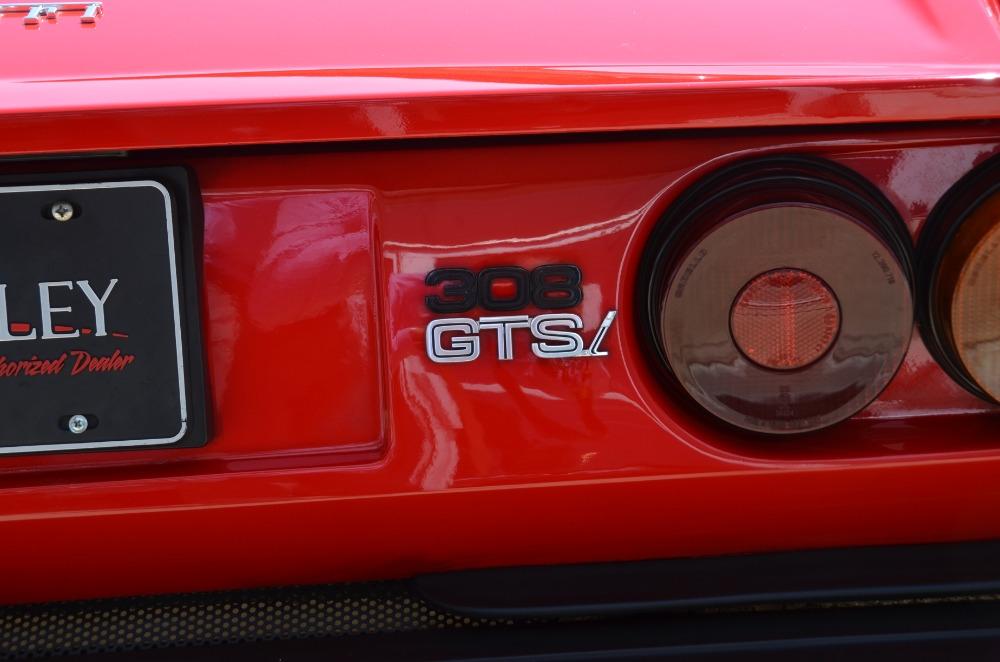Used 1981 Ferrari 308 GTSi Used 1981 Ferrari 308 GTSi for sale Sold at Cauley Ferrari in West Bloomfield MI 20