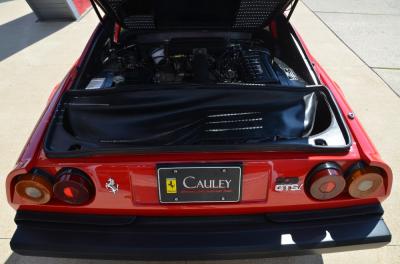 Used 1981 Ferrari 308 GTSi Used 1981 Ferrari 308 GTSi for sale Sold at Cauley Ferrari in West Bloomfield MI 21