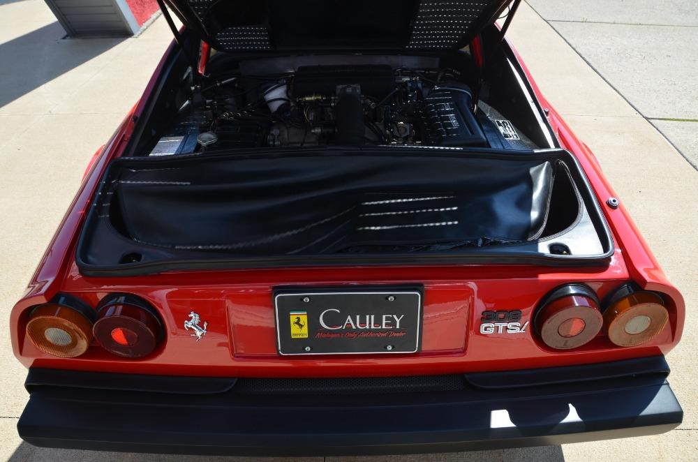Used 1981 Ferrari 308 GTSi Used 1981 Ferrari 308 GTSi for sale Sold at Cauley Ferrari in West Bloomfield MI 21