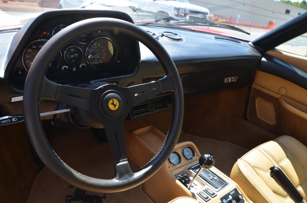 Used 1981 Ferrari 308 GTSi Used 1981 Ferrari 308 GTSi for sale Sold at Cauley Ferrari in West Bloomfield MI 29
