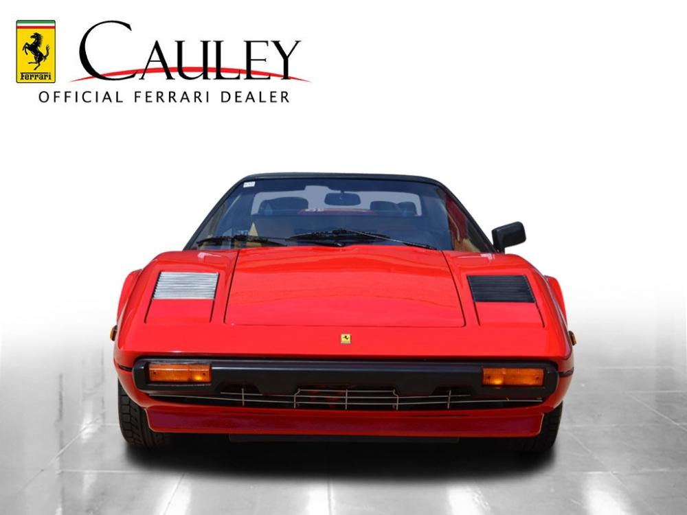 Used 1981 Ferrari 308 GTSi Used 1981 Ferrari 308 GTSi for sale Sold at Cauley Ferrari in West Bloomfield MI 3