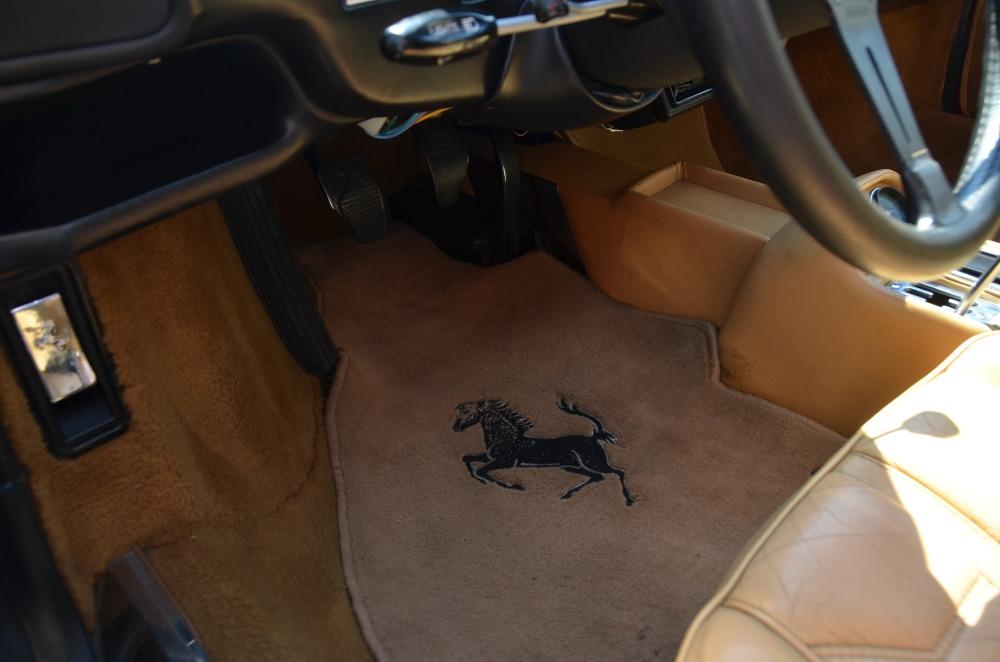 Used 1981 Ferrari 308 GTSi Used 1981 Ferrari 308 GTSi for sale Sold at Cauley Ferrari in West Bloomfield MI 32