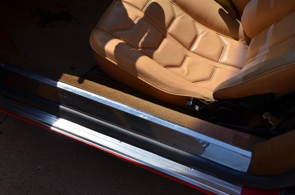 Used 1981 Ferrari 308 GTSi Used 1981 Ferrari 308 GTSi for sale Sold at Cauley Ferrari in West Bloomfield MI 35