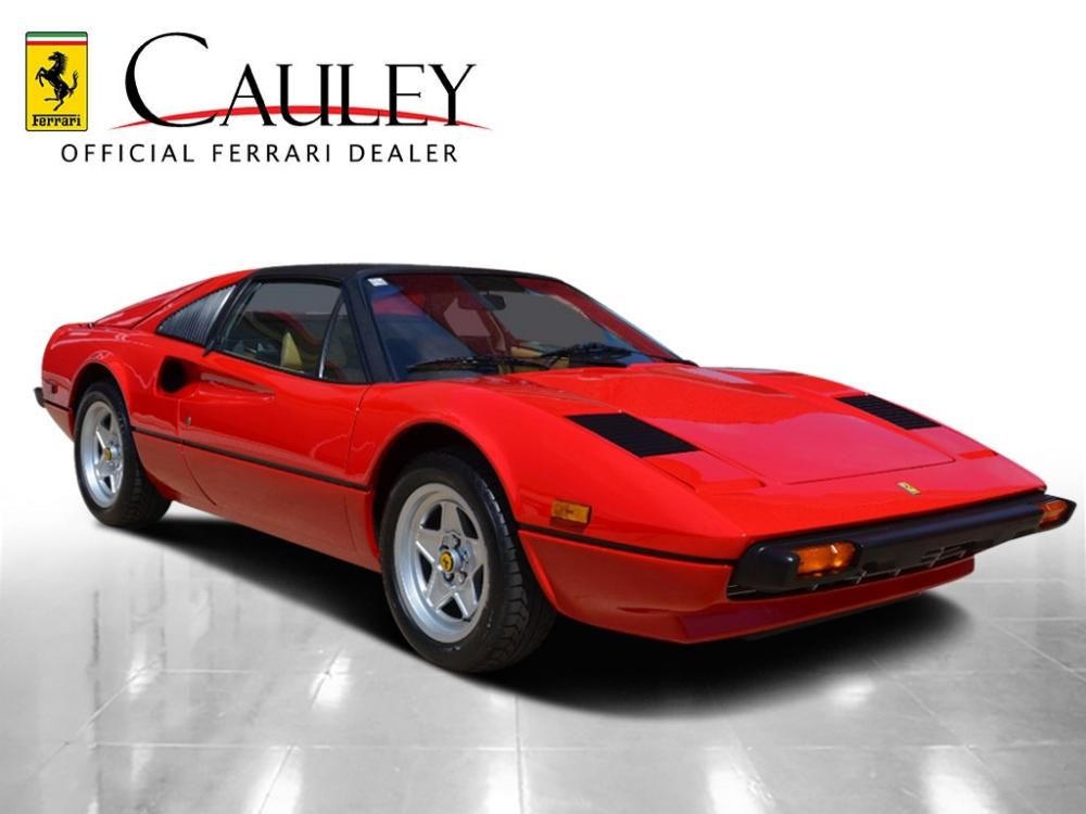 Used 1981 Ferrari 308 GTSi Used 1981 Ferrari 308 GTSi for sale Sold at Cauley Ferrari in West Bloomfield MI 4
