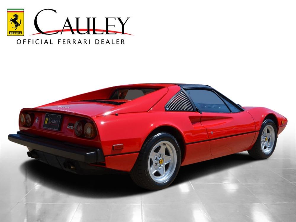 Used 1981 Ferrari 308 GTSi Used 1981 Ferrari 308 GTSi for sale Sold at Cauley Ferrari in West Bloomfield MI 6