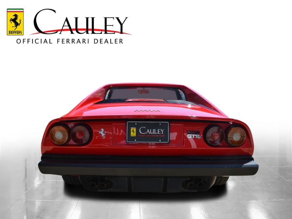 Used 1981 Ferrari 308 GTSi Used 1981 Ferrari 308 GTSi for sale Sold at Cauley Ferrari in West Bloomfield MI 7
