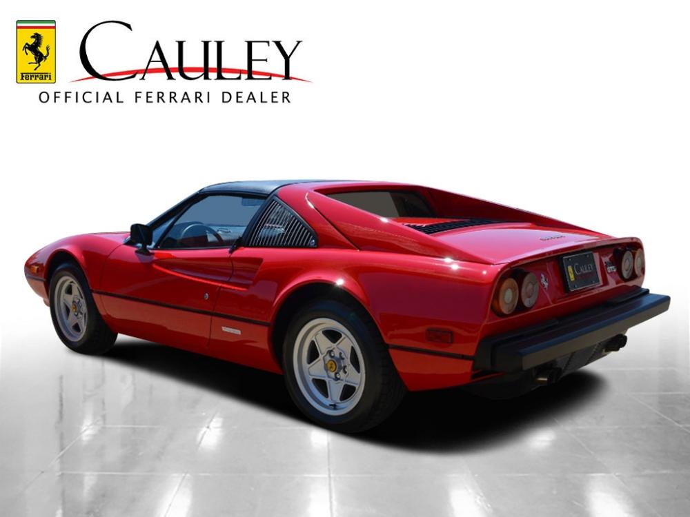 Used 1981 Ferrari 308 GTSi Used 1981 Ferrari 308 GTSi for sale Sold at Cauley Ferrari in West Bloomfield MI 8
