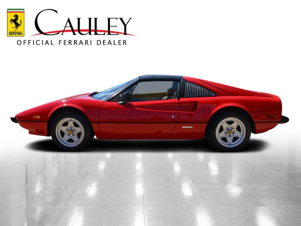 Used 1981 Ferrari 308 GTSi Used 1981 Ferrari 308 GTSi for sale Sold at Cauley Ferrari in West Bloomfield MI 9
