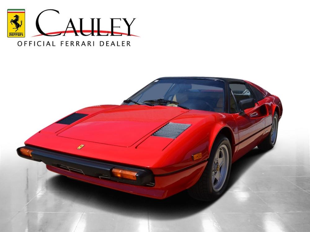 Used 1981 Ferrari 308 GTSi