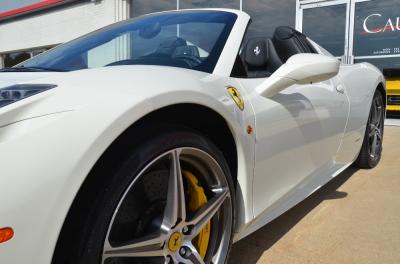 Used 2012 Ferrari 458 Spider Used 2012 Ferrari 458 Spider for sale Sold at Cauley Ferrari in West Bloomfield MI 12