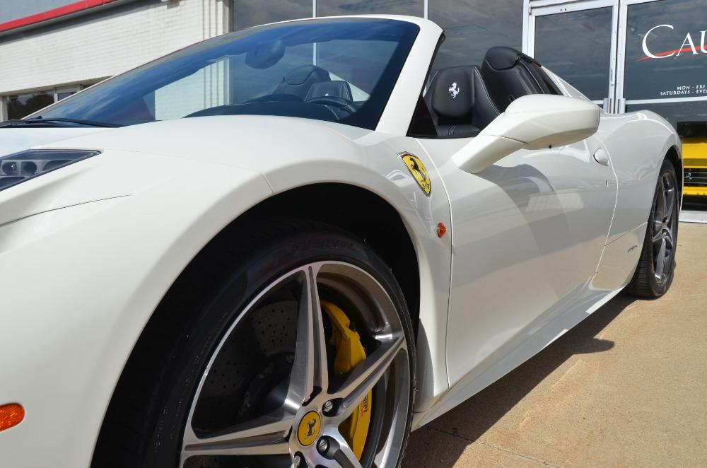 Used 2012 Ferrari 458 Spider Used 2012 Ferrari 458 Spider for sale Sold at Cauley Ferrari in West Bloomfield MI 12